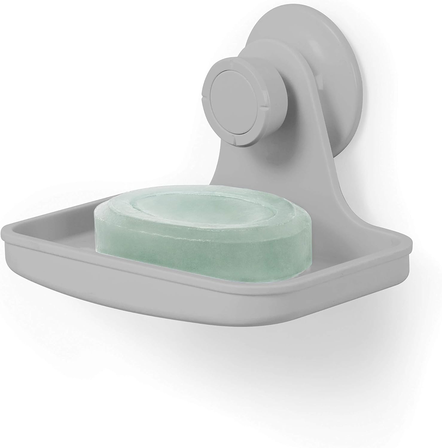 Umbra Flex with Patented Gel-Lock Technology Suction Cup, Small, Gray Grey
