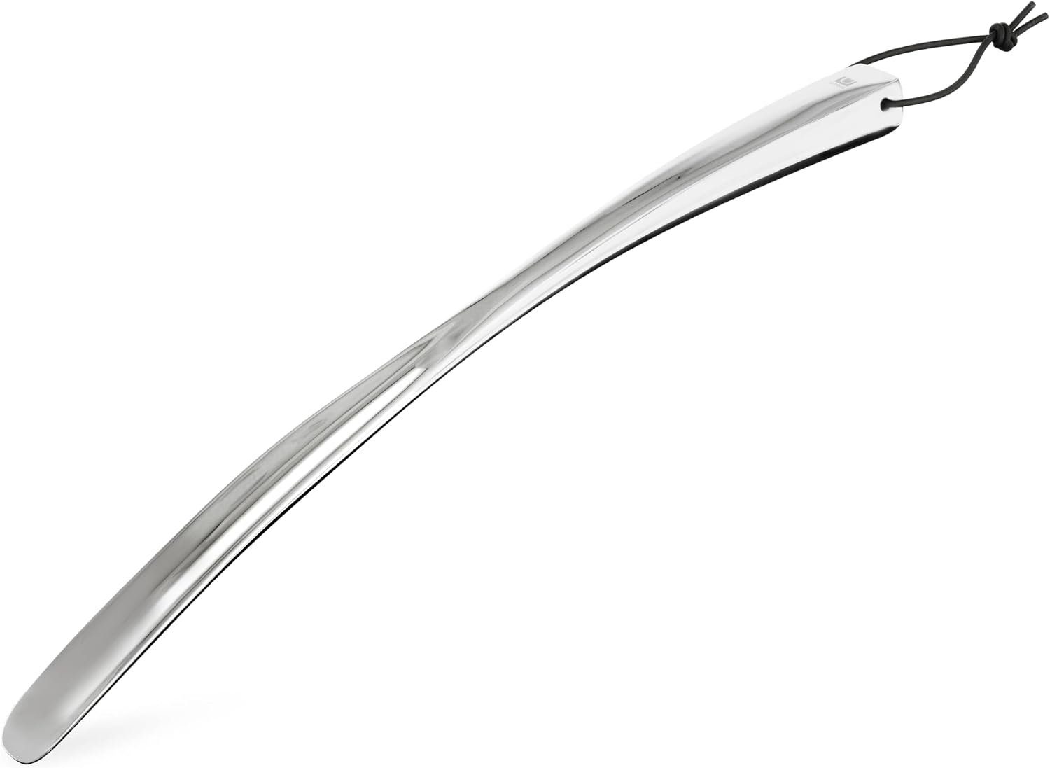 Umbra Slip Shoehorn, Long Handle Metal, 18 Inch, Matte Aluminum
