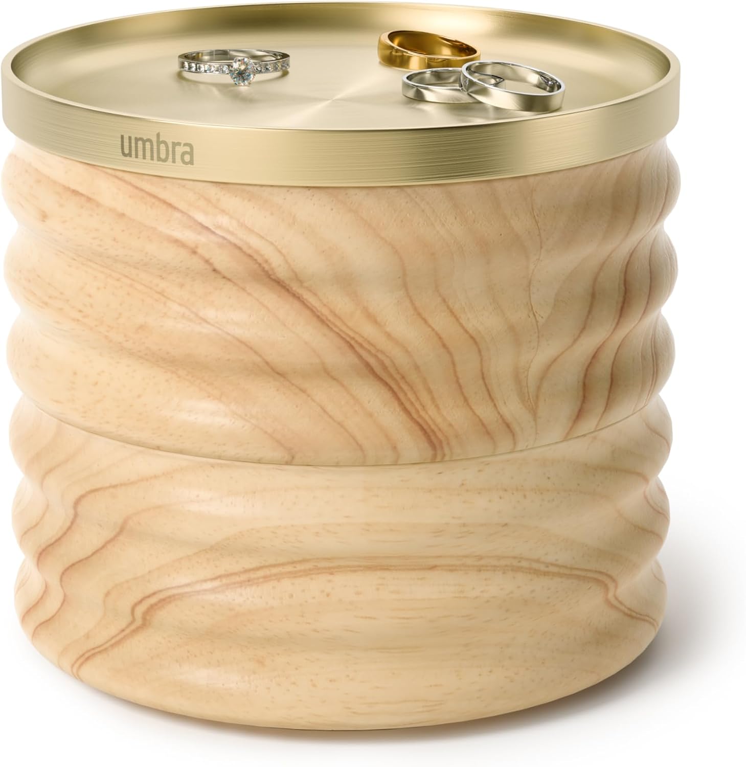 Umbra Tesora Jewelry Natural/Brass