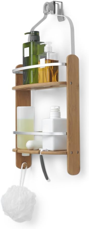 Umbra 1005787-390 Barrel Shower Caddy 11.176 x 33.527999999999999 x 64.262 cm