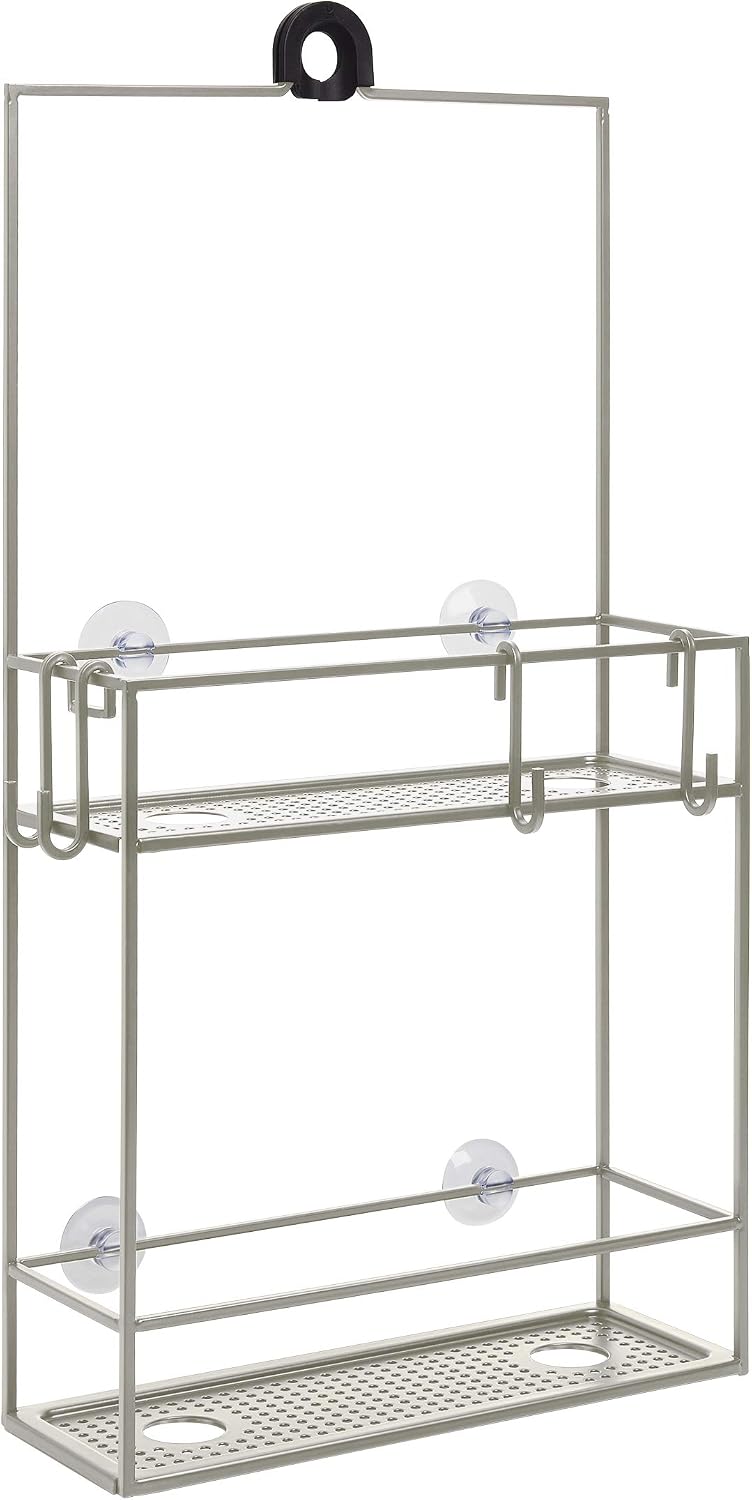 Umbra 023461-918-U40 Cubiko Shower Caddy,Gray
