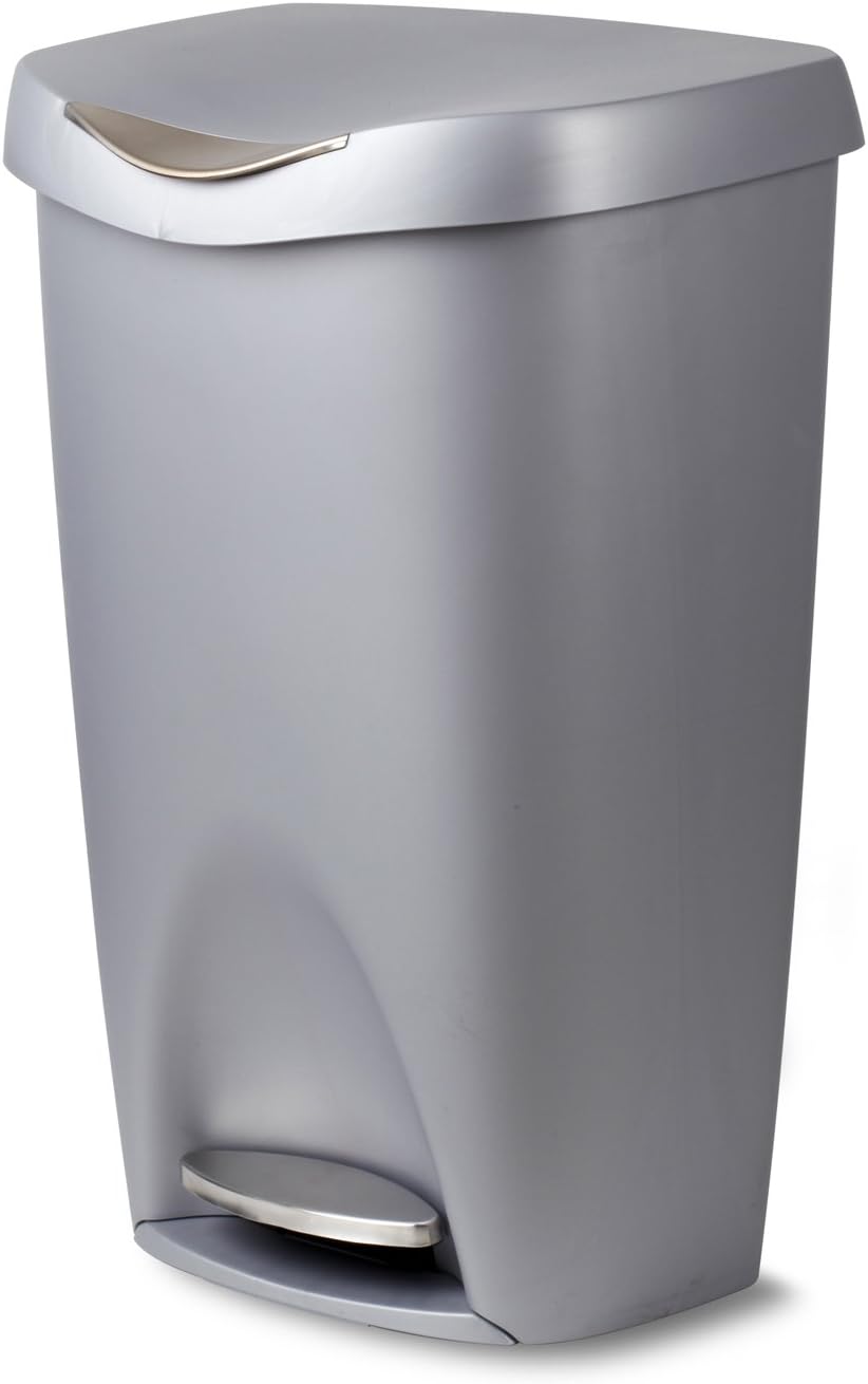 Umbra Brim Step On Trash Can
