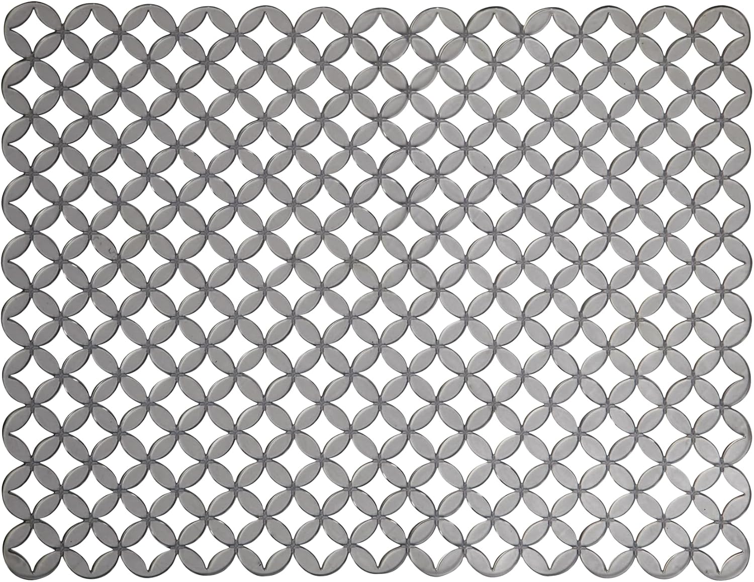 Umbra Sink Mat, Clear Gray, Sink, Functional, Anti-Slip, Protective Mat, Kitchen, Meridian Sink Liner