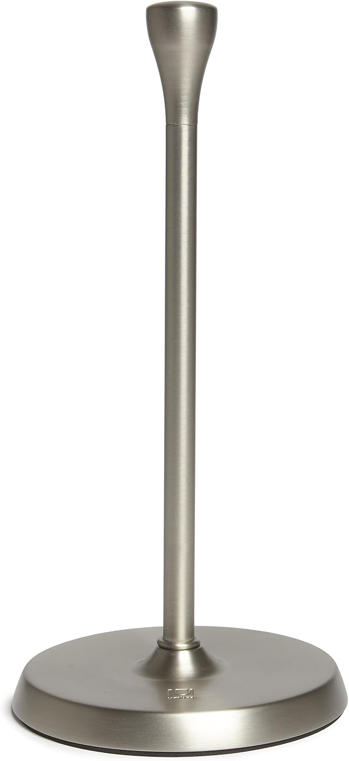 Umbra Tally Paper Towel Holder, Nickel
