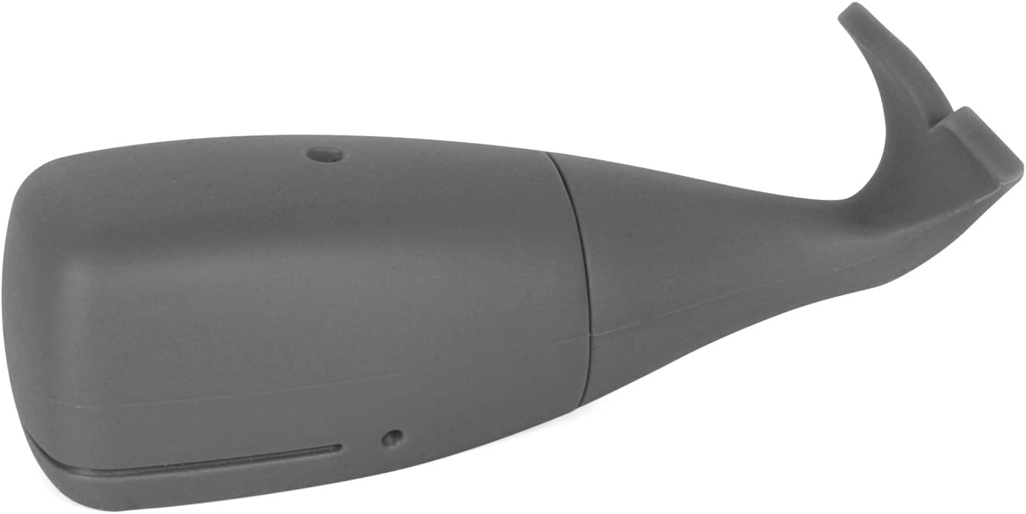 Umbra Whale Tea Infuser, Charcoal
