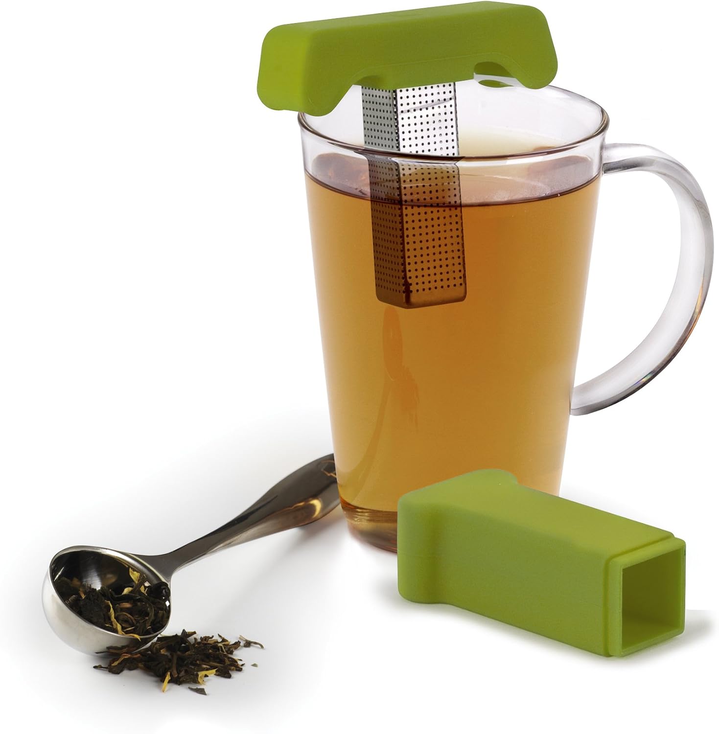 Umbra T Time Tea Infuser, Avocado