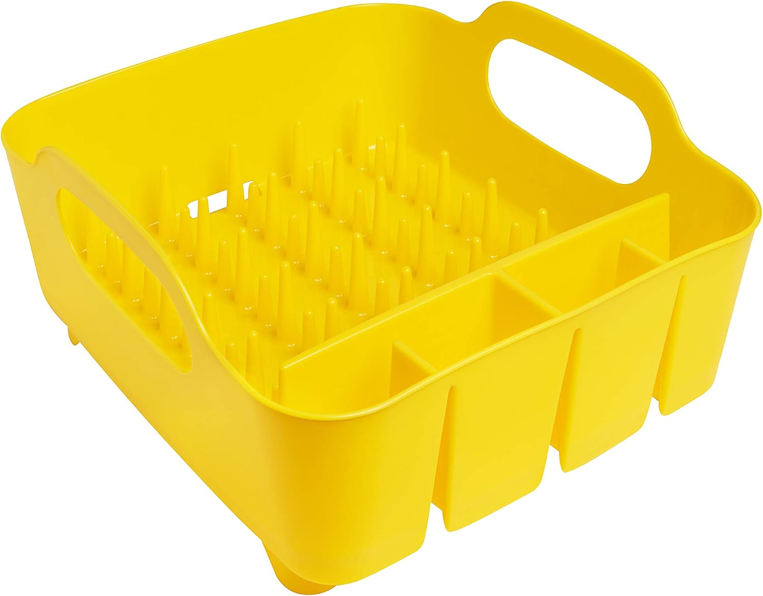Umbra Tub Dish Rack, Canary Yellow