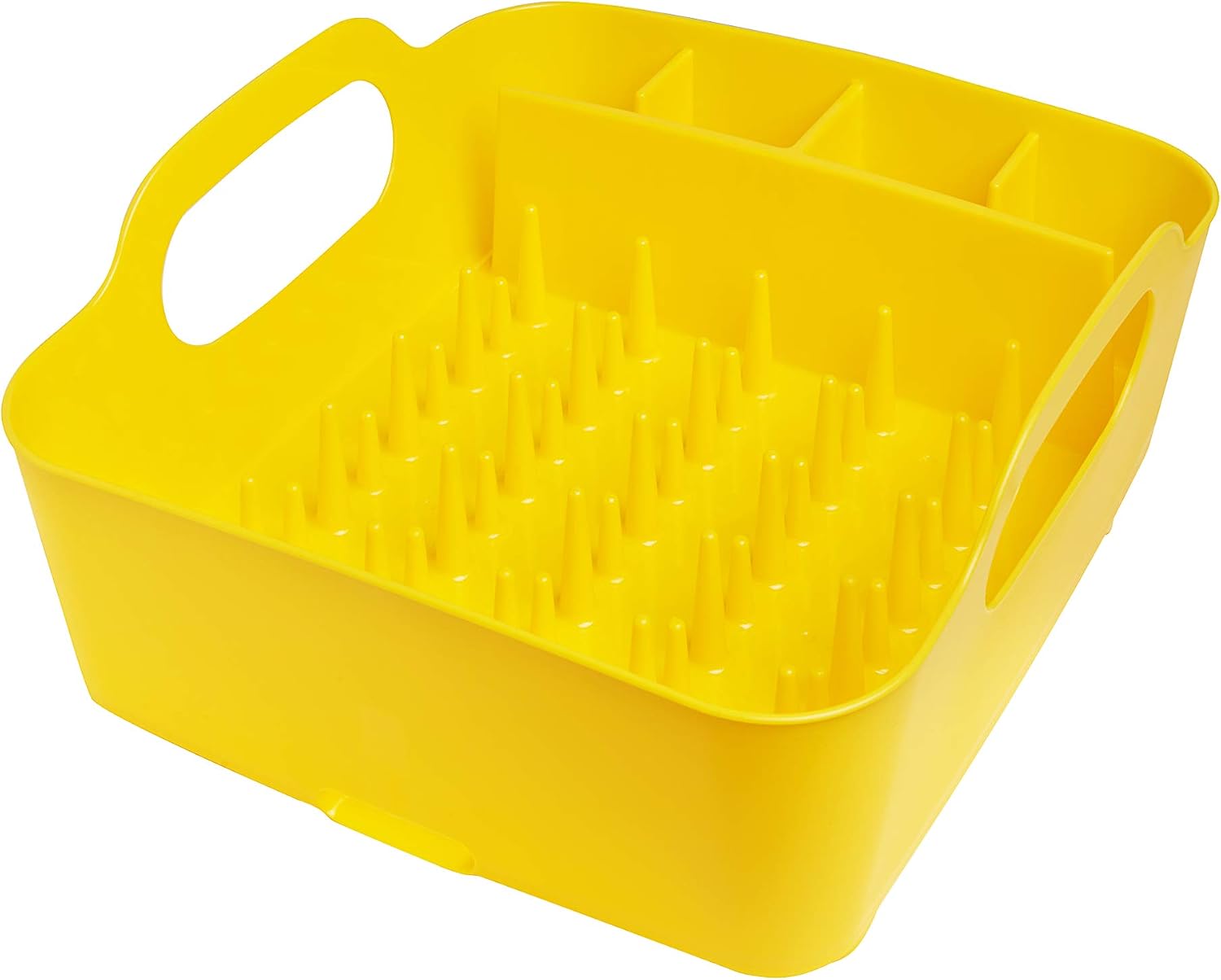 Umbra Tub Dish Rack, Canary Yellow