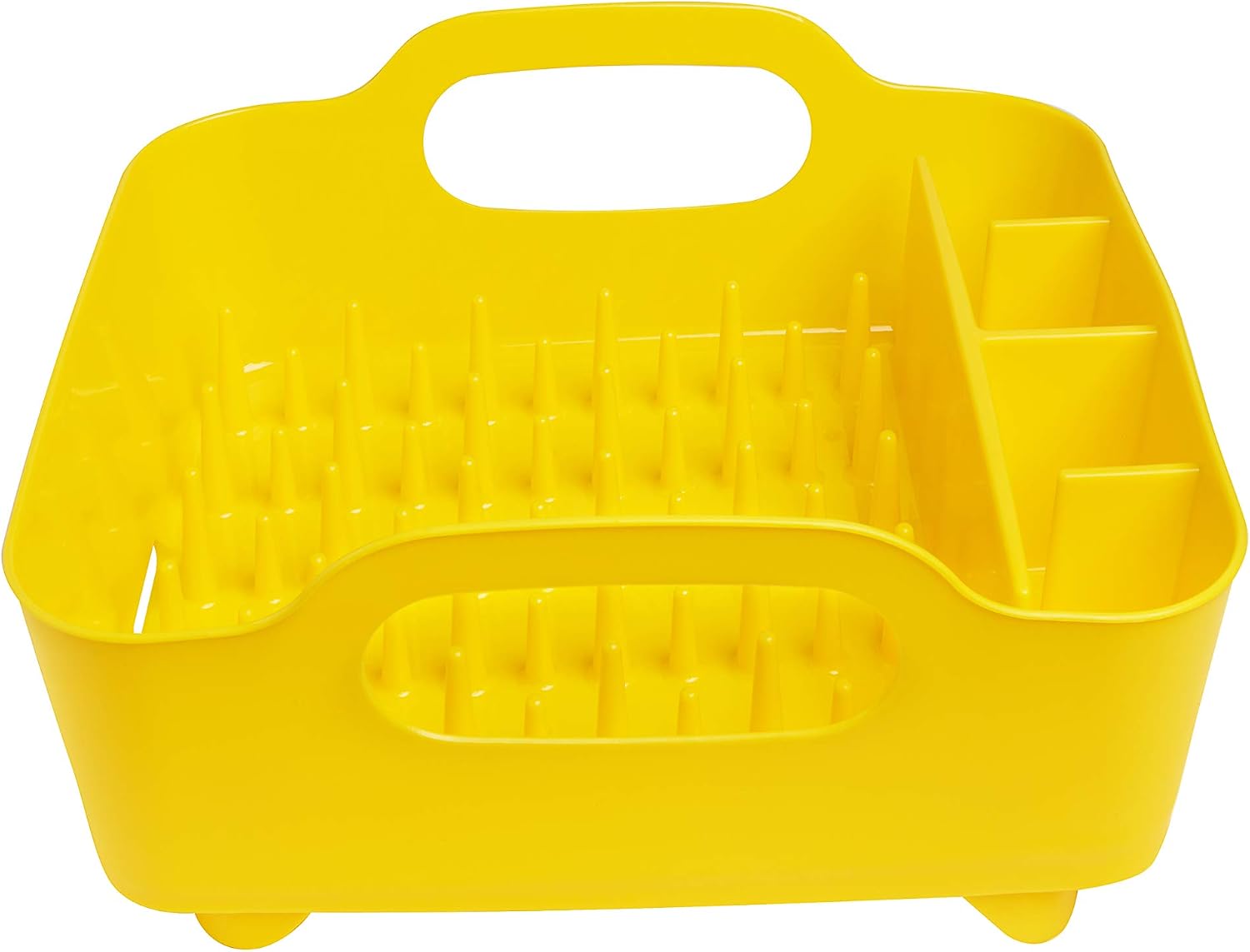 Umbra Tub Dish Rack, Canary Yellow