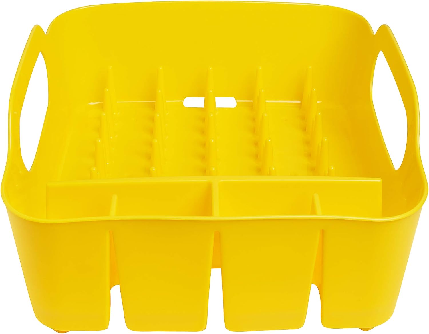 Umbra Tub Dish Rack, Canary Yellow