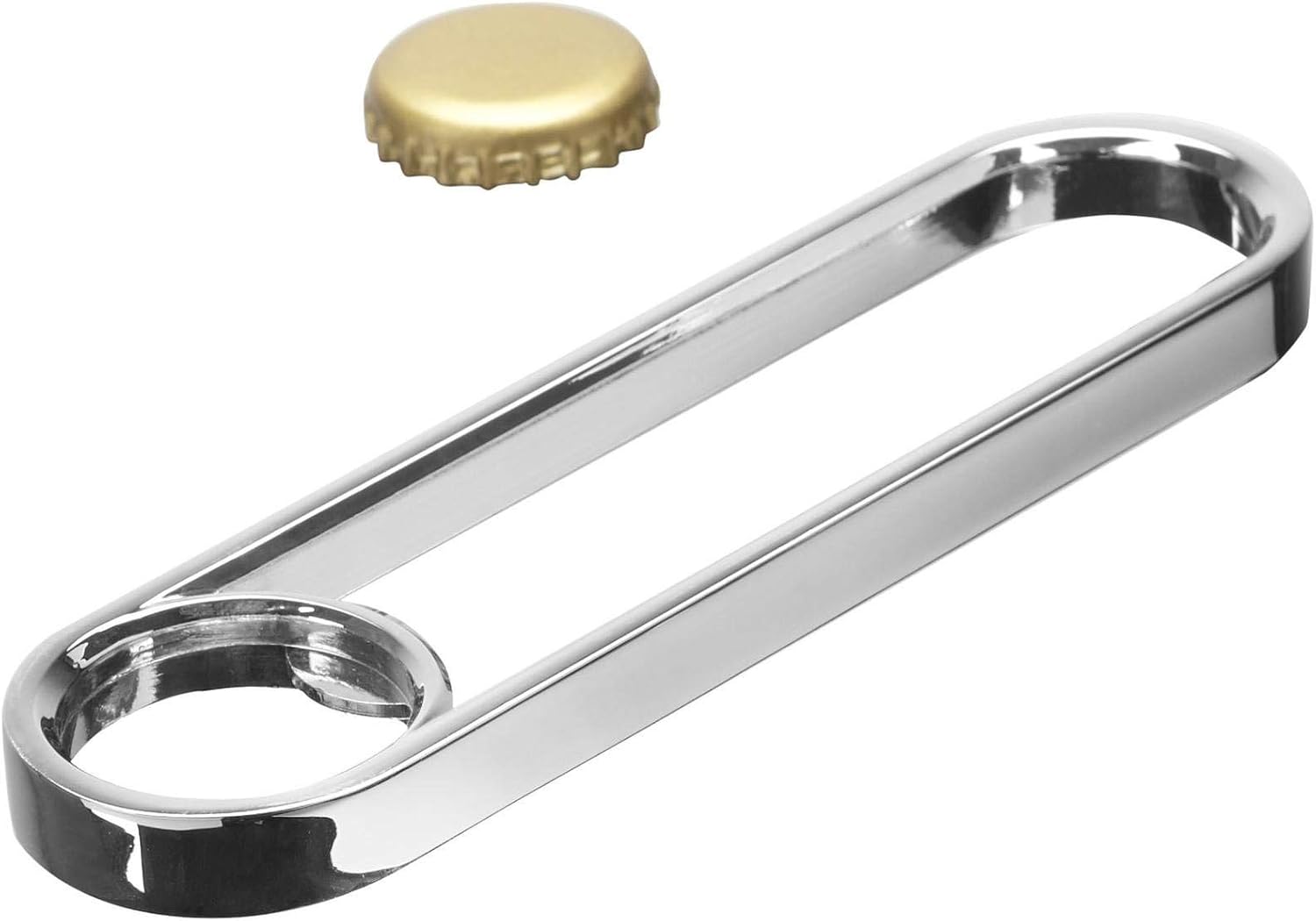 Umbra Geo Bottle Opener, Chrome