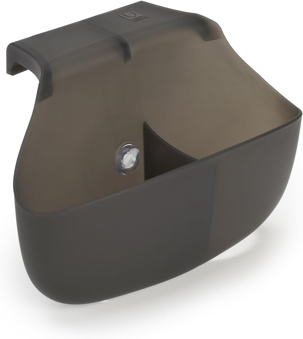 Umbra Side Saddle Sink Caddy, Smoke