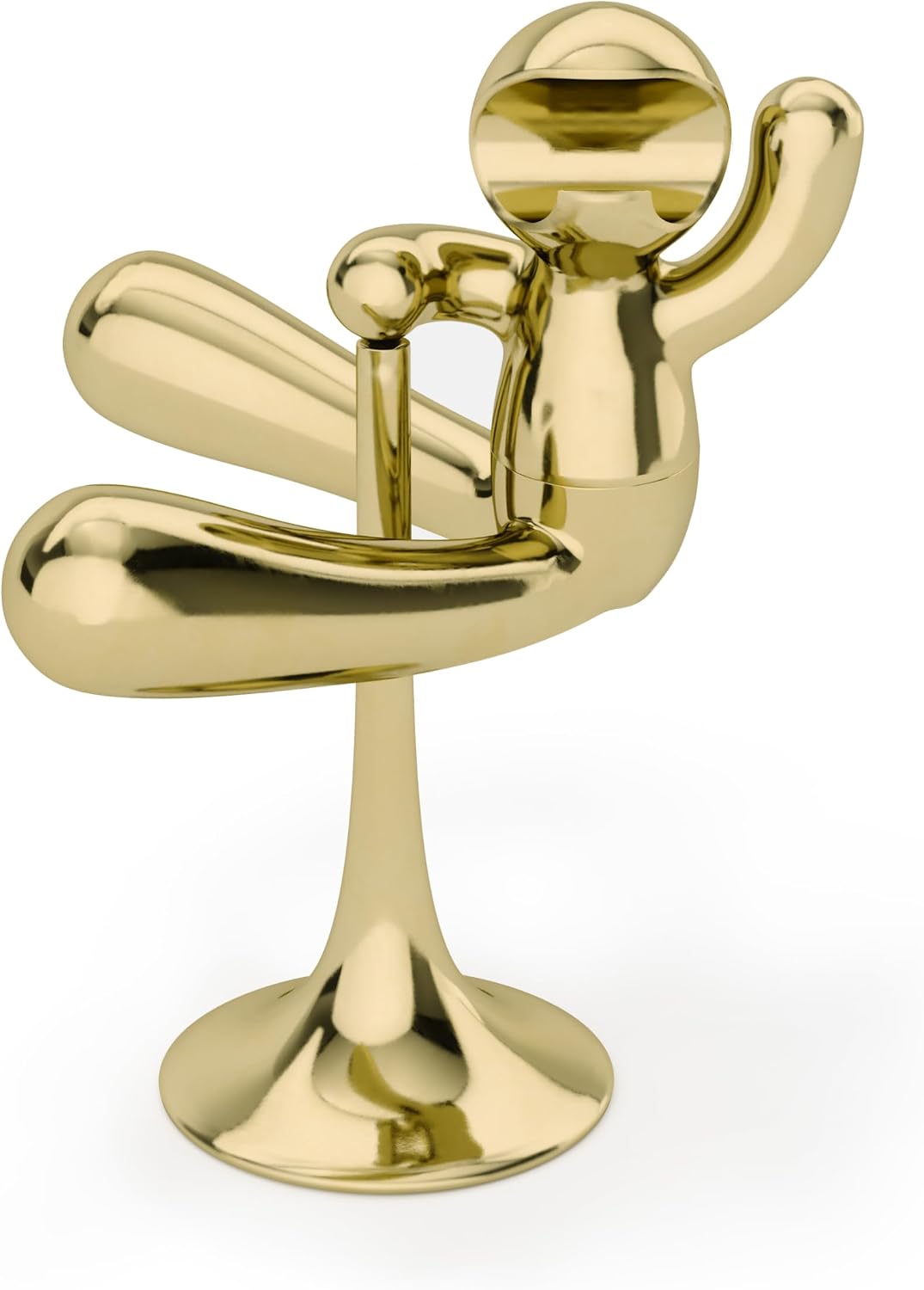 Umbra Rodeo Buddy Bottle Opener with Stand, Brass