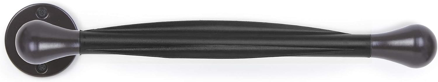 Umbra Tug Modern Paper Towel Holder, Wall Mount, Espresso Black Espresso/Black