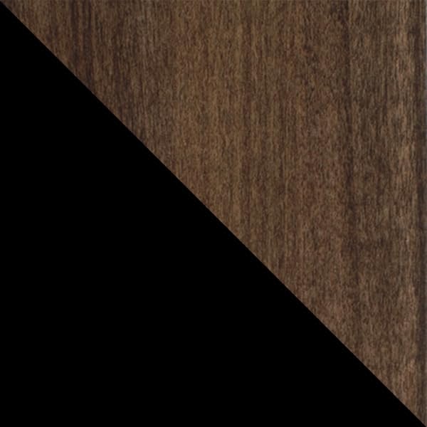 Umbra Bellwood Packet Organizer, Pantry Storage for Sachets, Black/Walnut