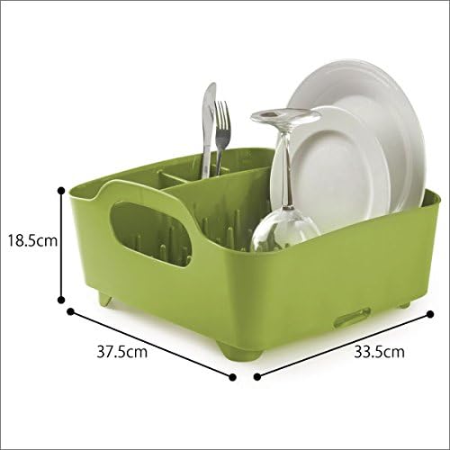 tub dish rack avocado