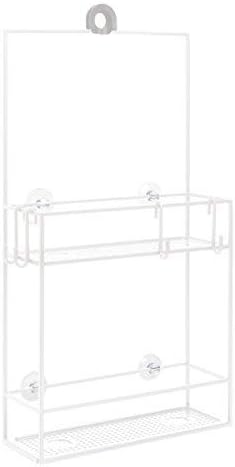 Umbra Cubiko Shower Caddy, White