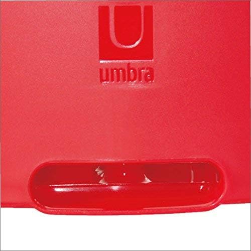 tub dish rack red