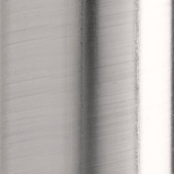 Umbra Zen Curtain Rod, Minimal Cylinder Finial, 32 to 64 Inches, Nickel